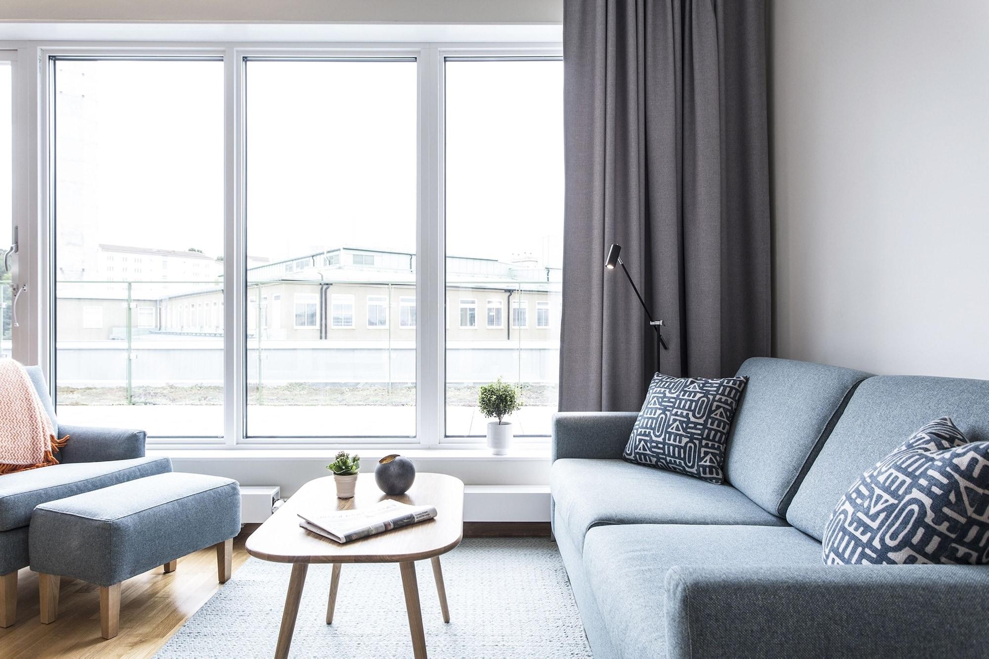 Biz Apartment Hammarby Sjoestad Стокгольм Экстерьер фото