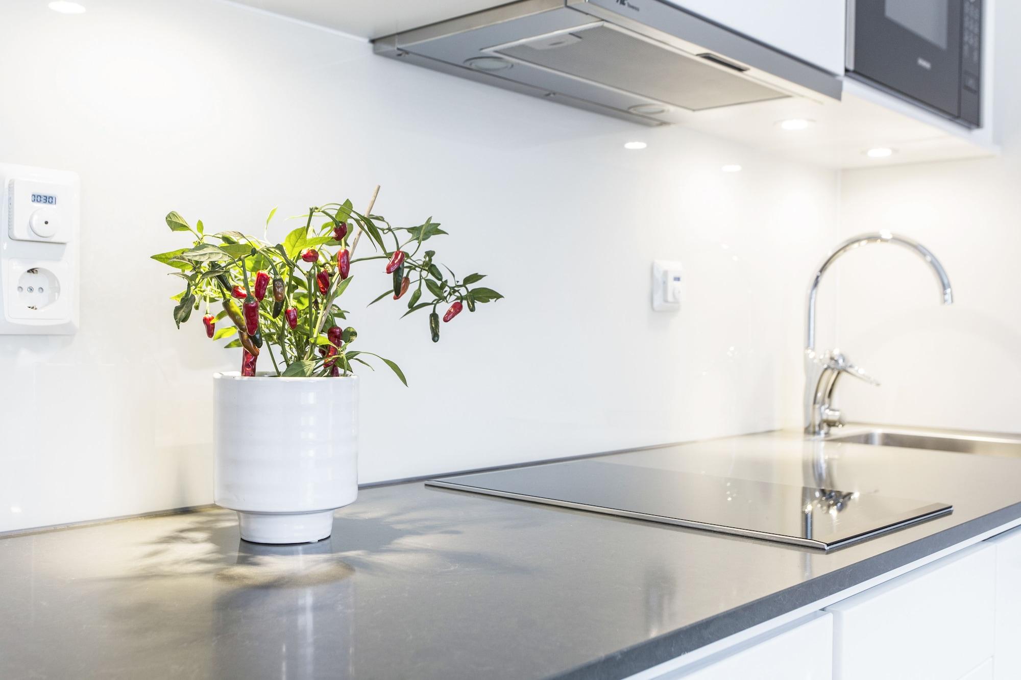 Biz Apartment Hammarby Sjoestad Стокгольм Экстерьер фото