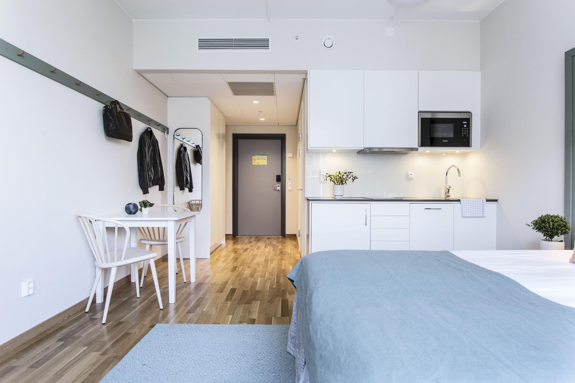Biz Apartment Hammarby Sjoestad Стокгольм Экстерьер фото