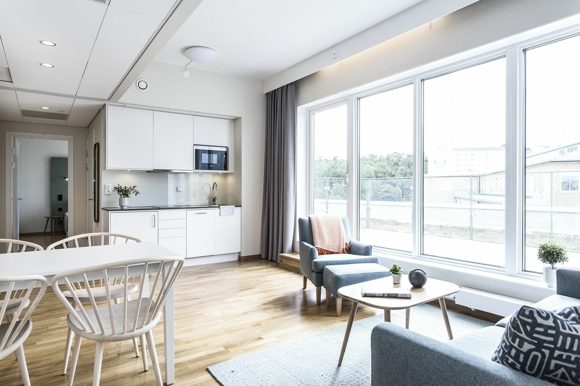 Biz Apartment Hammarby Sjoestad Стокгольм Экстерьер фото
